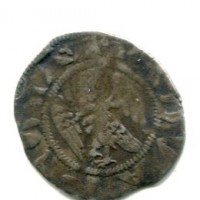 Padova, Ulrico di Walsee (1320-1321): grosso aquilino (MIR#207)