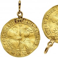 Venezia, Alvise II Mocenigo (1700-1709): osella da 4 zeccgini 1705-VI (Paolucci,II,55#188; CNI,VIII,380#116; Montenegro Venezia#2264), grammi 14.96