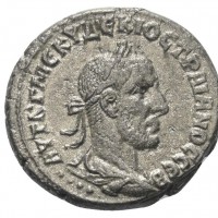 Seleucis e Pieria, Antiochia ad Orontem, Traiano Decio (249-251 d.C.): tetradracma (McAlee#1116; Prieur#528), grammi 12.60, mm 25