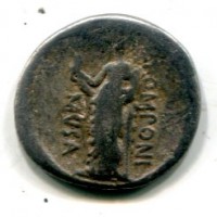 Pomponia, Q. Pomponius Musa (66 a.C.): denario (Crawford#410/3)
