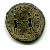 Probo (276-282 d.C.): antoniniano "CLEMENTIA TEMP" (RIC,V#921), zecca di Antiochia

