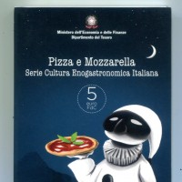 Italia 2020: 5 euro "Pizza e Mozzarella"
