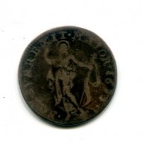 Genova, Dogi Biennali III fase (1637-1797): 10 soldi 1673/5 (MIR#328)
