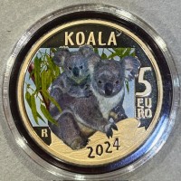 Italia 2024: 5 euro "Koala"