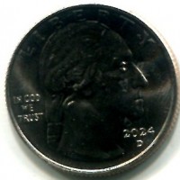 USA: 1/4 dollaro 2024-D "Celia Cruz"
