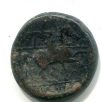 Sicilia, Siracusa, Gerone II (275-215 a.C.): AES 26mm (Mont#5269), gr.15,19
