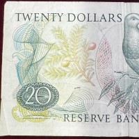 Nuova Zelanda: 20 dollari 1985-89 (Pick#173b)