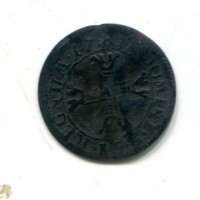 Svizzera, Joseph Benedikt Von Rost (1728-1754): bluzger 1739 (KM#157)
