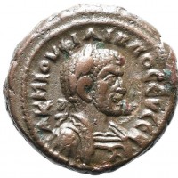 Filippo I (244-249 d.C.): tetradracma Ry 2=244/245 d.C. , zecca di Alessandria in Egitto (Dattari#4886), grammi 11.22, mm 22