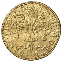 Firenze, Francesco II di Lorena (1737-1765): zecchino 1739 (MIR 351/3) grammi 3,39