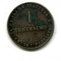 Parma, Maria Luigia (1815-1547): 1 centesimo 1830 (Gigante#16)
