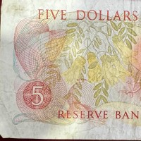 Nuova Zelanda: 5 dollari 1989-1992 (Pick#171e)