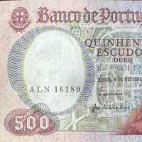 Portogallo: 500 escudos 04/10/1978 (Pick#177a)