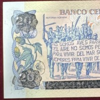 Nicaragua: 500000 cordobas su 20 cordobas "G.P. Ordonez" (Pick#163A)