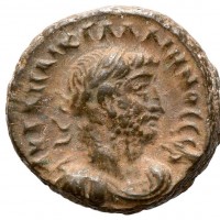 Gallieno (253-268 d.C.): tetradracma Ry 15=267/8d.C. , zecca di Alessandria in Egitto (BMC#2229), grammi 10.14, mm 23