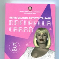 Italia 2023: 5 euro "Raffaella Carrà" -Proof-
