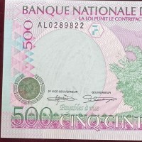 Rwanda: 500 franchi 01/12/1988 (Pick#26)