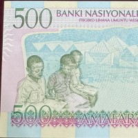 Rwanda: 500 franchi 01/12/1988 (Pick#26)