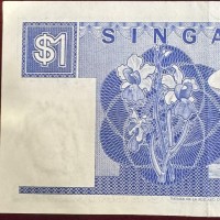 Singapore: 1 dollaro 1987 (Pick#18a)