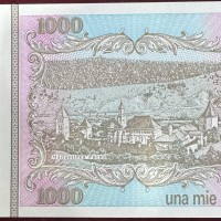 Romania: 1000 lei 05/1993 (Pick#102)