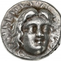 Caria, Rodi (166-88 d.C.): tetradracma (HGC,6#1422), grammi 13.48