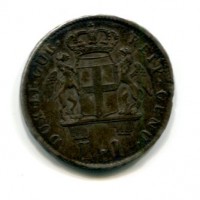 Genova, Dogi Biennali III fase (1637-1793): 1 lira 1795 (MIR,311#324a)
