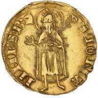 Francia, Languedoc, Jean II le Bon (1350-1364): fiorino al tipo di quello di Firenze (Duplessy#346; Friedberg#282), grammi 3.50. EX collezione Paul Narce