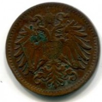 Austria, Francesco Giuseppe (1848-1916): 1 heller 1895 (KM#280)
