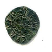 Macerata, Monetazione Autonoma (1392-1447): quattrino (CNI,XIII#356,78)
