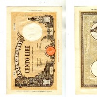 Regno, Vittorio Emanuele III: 100 lire 09/12/1942 "Grande B" (GiganteBI#21A)
