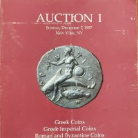 M & M Numismatics LTD: Asta 1, New York 07/12/1997