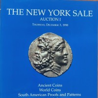 The New York Sale: Asta 1, New York 03/12/1998