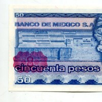 Messico: 50 pesos 08/07/1976 (Pick#65b)
