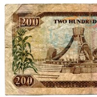 Kenya: 200 shillings 14/09/1993 (Pick#29a)

