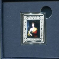 Italia 2025: 5 euro "Lirica Italiana-Norma di Bellini" -Proof-, tiratura 4000 pezzi.
