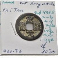 Cina, Song del Nord, Tai Tsu (960-976): cash (Schjoth#456)