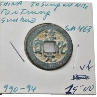 Cina, Song del Nord, Tai Tsung (976-997): cash (Schjoth#463)