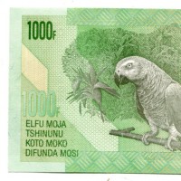 Congo: 1000 franchi 02/02/2005 (Pick#101a)

