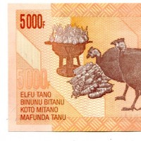 Congo: 5000 franchi 02/02/2005 (Pick#102a)
