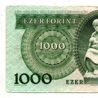 Ungheria: 1000 fiorini 1983 "Petofi Sandor" (Pick#173b)
