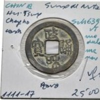 Cina, Song del Nord, Hui-Tsung (1101-1125): cash con il titolo Cheng-Ho (Schjoth#639), coniato 1111-1117
