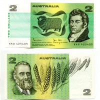 Australia: 2 dollari 1983 (Pick#380)
