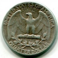 USA: 1/4 dollaro 1948 "Washington"

