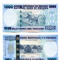 Rwanda: 1000 amafaranga 01/07/2023 (Pick#21)