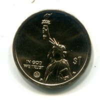 USA: 1 dollaro 2023-D "Mississipi-Primo Trapianto di Polmoni"
