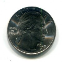 USA: 1/4 dollaro 2023-P "Maria Tallchief"
