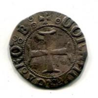Genova, Pietro di Campofregoso doge XXVI (1450-1458): grosso sigla B (MIR#94),tosato