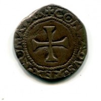 Genova, Dogi Biennali I fase (1528-1541): cavallotto, sigla AS (MIR#190/1)
