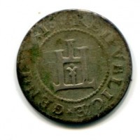 Genova, Dogi Biennali III fase (1528-1541): cavallotto 1669 (MIR#341/1)
