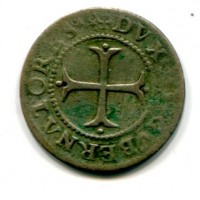 Genova, Dogi Biennali III fase (1528-1541): cavallotto 1669 (MIR#341/1)
